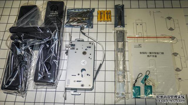 智能家居头道菜:金指码SK1一握开智能云锁上手体验