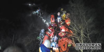 门头沟区消防救援支队斋堂中队唐虎 摄