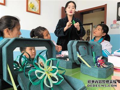吴忠:特色课程激活校园“文化磁场”