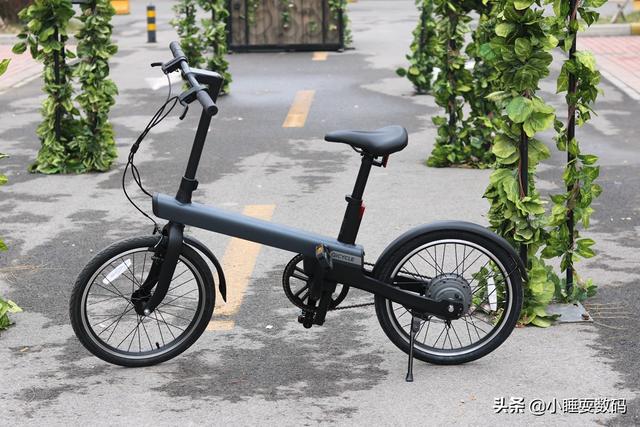 小米推出电动助力自行车,解决短途通勤问题,比共享单车还好用