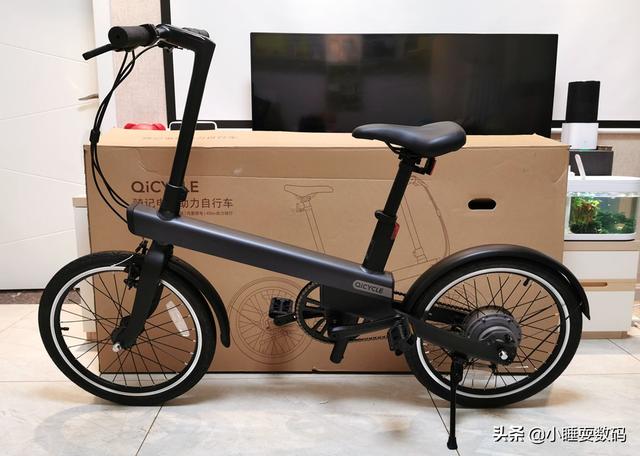 小米推出电动助力自行车,解决短途通勤问题,比共享单车还好用