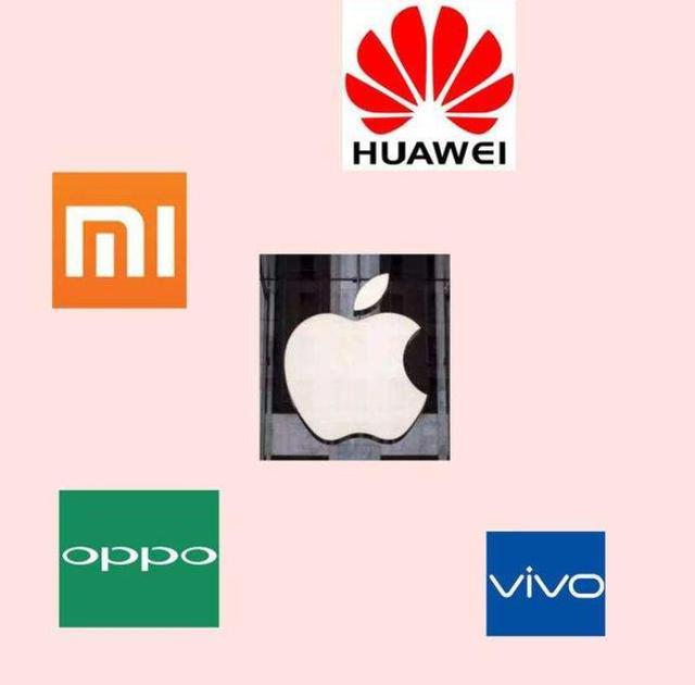 摸着“苹果”过河,这是华为,甚至国内所有手机厂商的做法