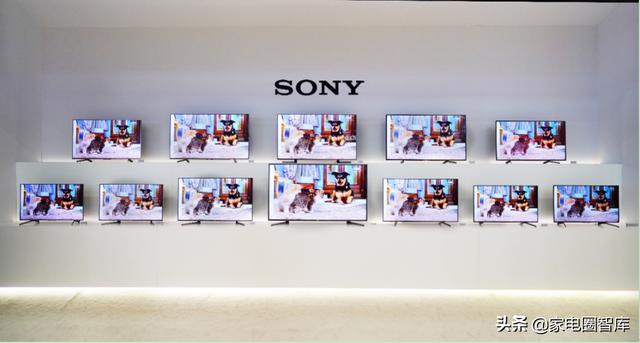 彩电业双11竞争两极分化:索尼引领高端不动摇,其他企业低价鏖战