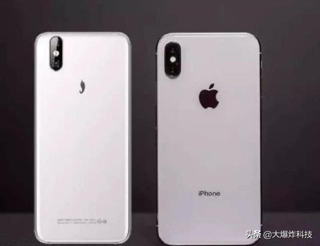 最成功国产手机厂商!山寨iPhone抄袭小米:依靠山寨机完成逆袭