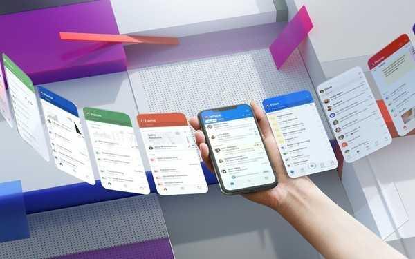 为了提高生产力,微软重新设计了移动版Office App