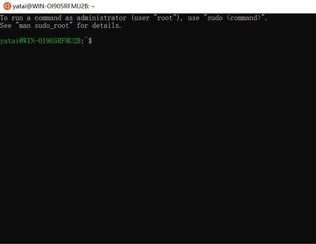 刚知道,原来win 10内置了一个Linux子系统