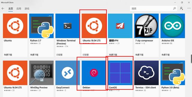 刚知道,原来win 10内置了一个Linux子系统