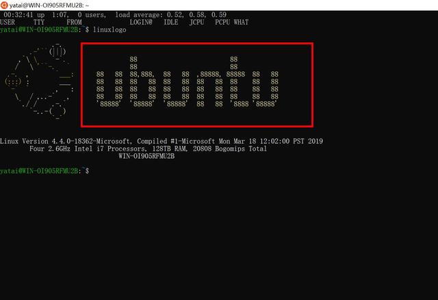 刚知道,原来win 10内置了一个Linux子系统