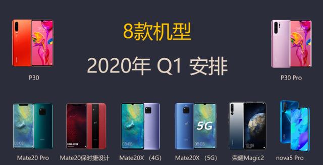 华为正式宣布:8款机型将更新支持“多彩AOD”