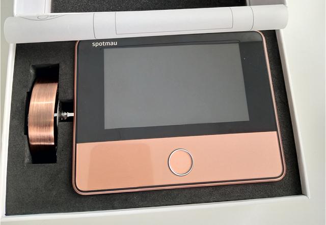 随时查看家庭安全,7天无限云存储,斑点猫智能猫眼X1带来新体验