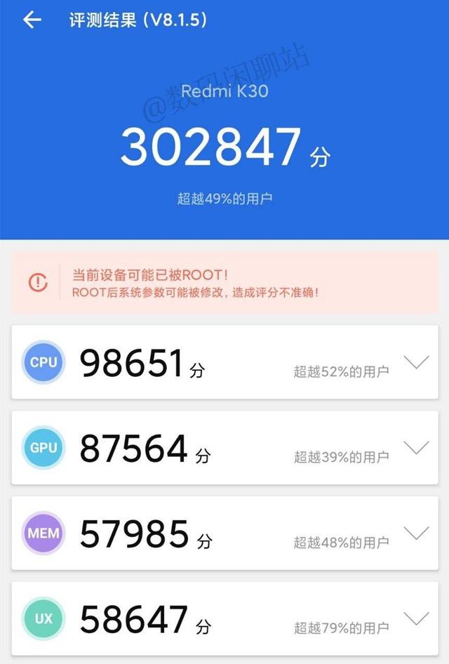 骁龙765G安兔兔跑分曝光,麒麟810地位不保,网友:不都一个样?