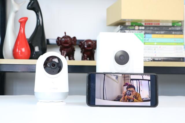 智能看家护院神器,支持AI人像追踪、异响侦测,自动生成家用vlog