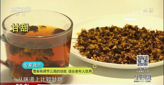 喝菊花茶清热去火、好处多?专家:不宜长期饮用