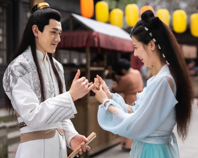 湖南台又一古代爱情剧受热捧,更新14集就超4亿,连刷8集停不住