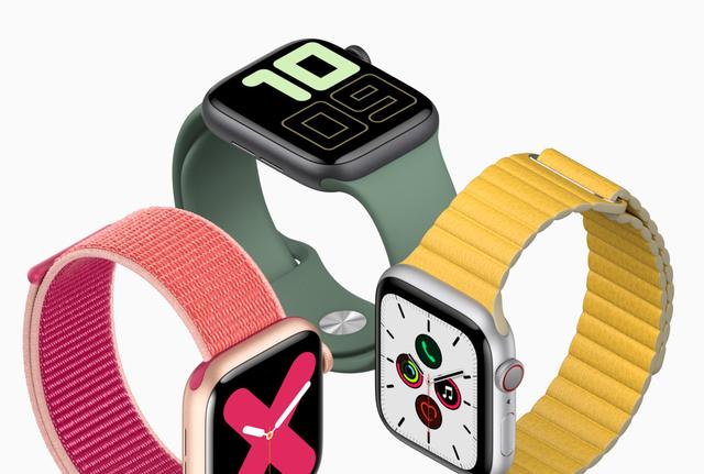 智能手表的典范：Apple WatchSeries 5