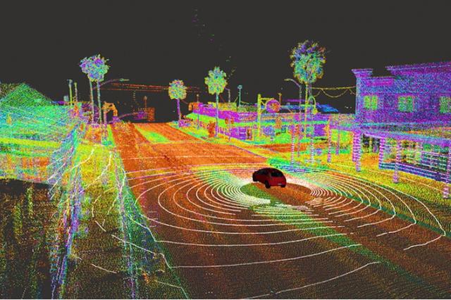 美国的自动驾驶已经开始:送外卖,送快递,拼车了……