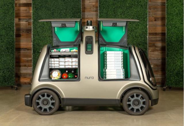 美国的自动驾驶已经开始:送外卖,送快递,拼车了……