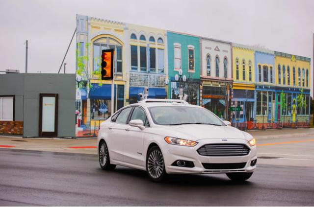 美国的自动驾驶已经开始:送外卖,送快递,拼车了……