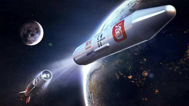 马爸爸要用火箭送快递了,全球一小时直达,下单就火箭空投砸脸
