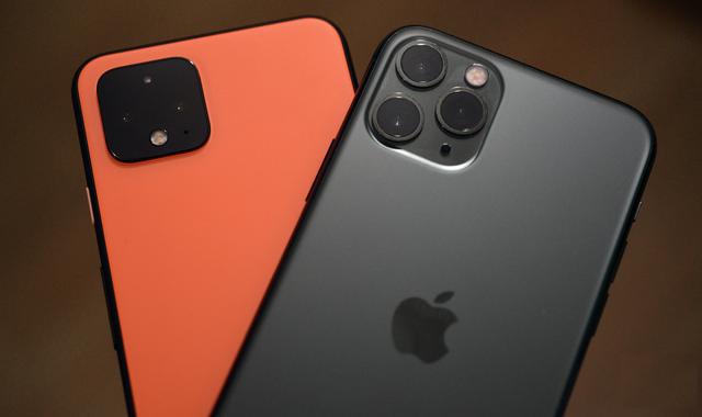iPhone11Pro与Pixel4对比来看:一分钱一分货还是成立的