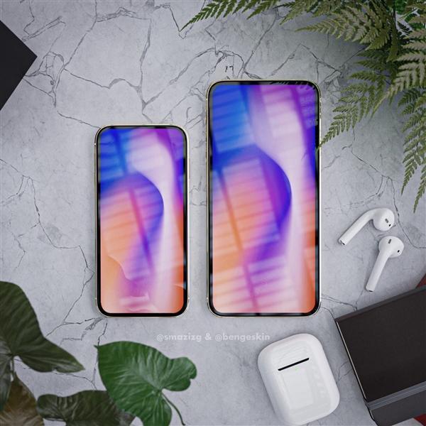 苹果官方推特背景换了!无刘海全面屏iPhone实锤了?