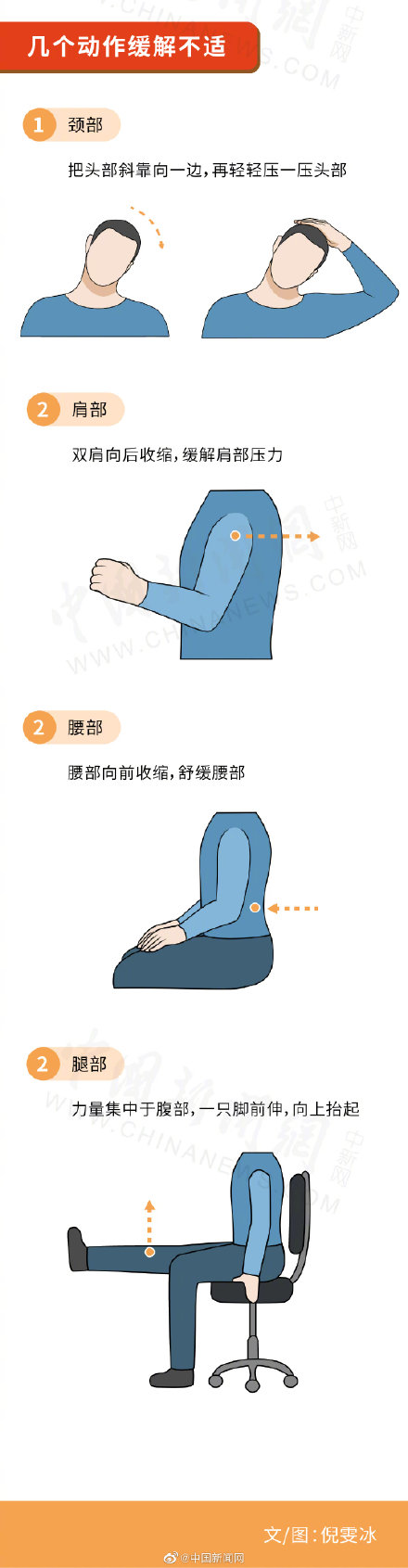 大家电脑前的坐姿 你坐对了吗 大家电脑前的坐姿 你坐对了吗