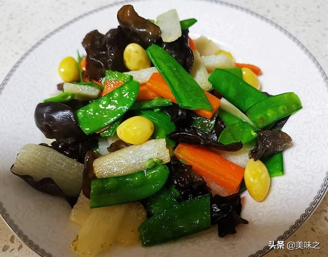 14道适合冬天的素菜，方便快捷清鲜爽口，营养均衡老少皆宜