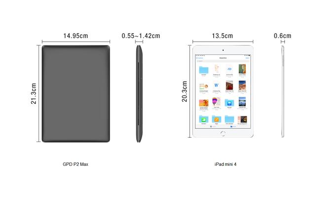 预算三千多,12.5英寸小米和7.9英寸口袋电脑,谁更值得买?