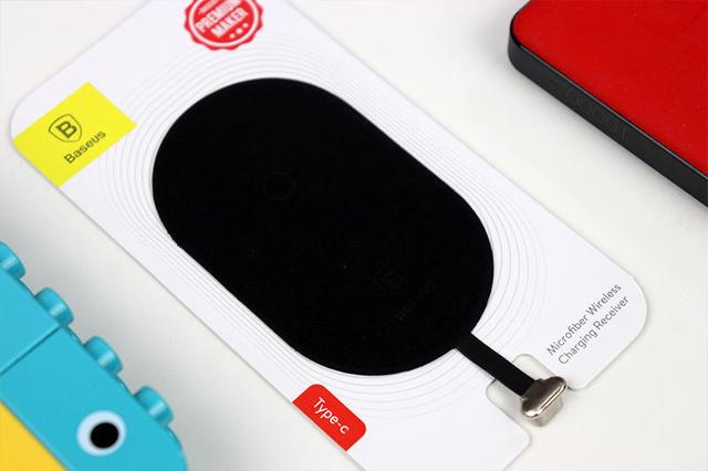 30元无线充电接收器+ORICO萤火虫,旧手机像小米9一样“躺着充”