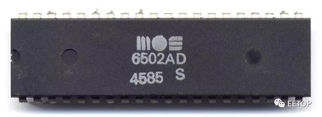 “骨灰级”CPU 6502的设计师病逝!没有他就不会有苹果电脑