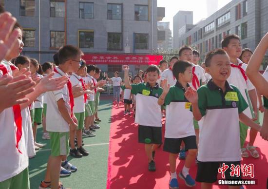 资料图&nbsp;中新社记者 贾天勇 摄