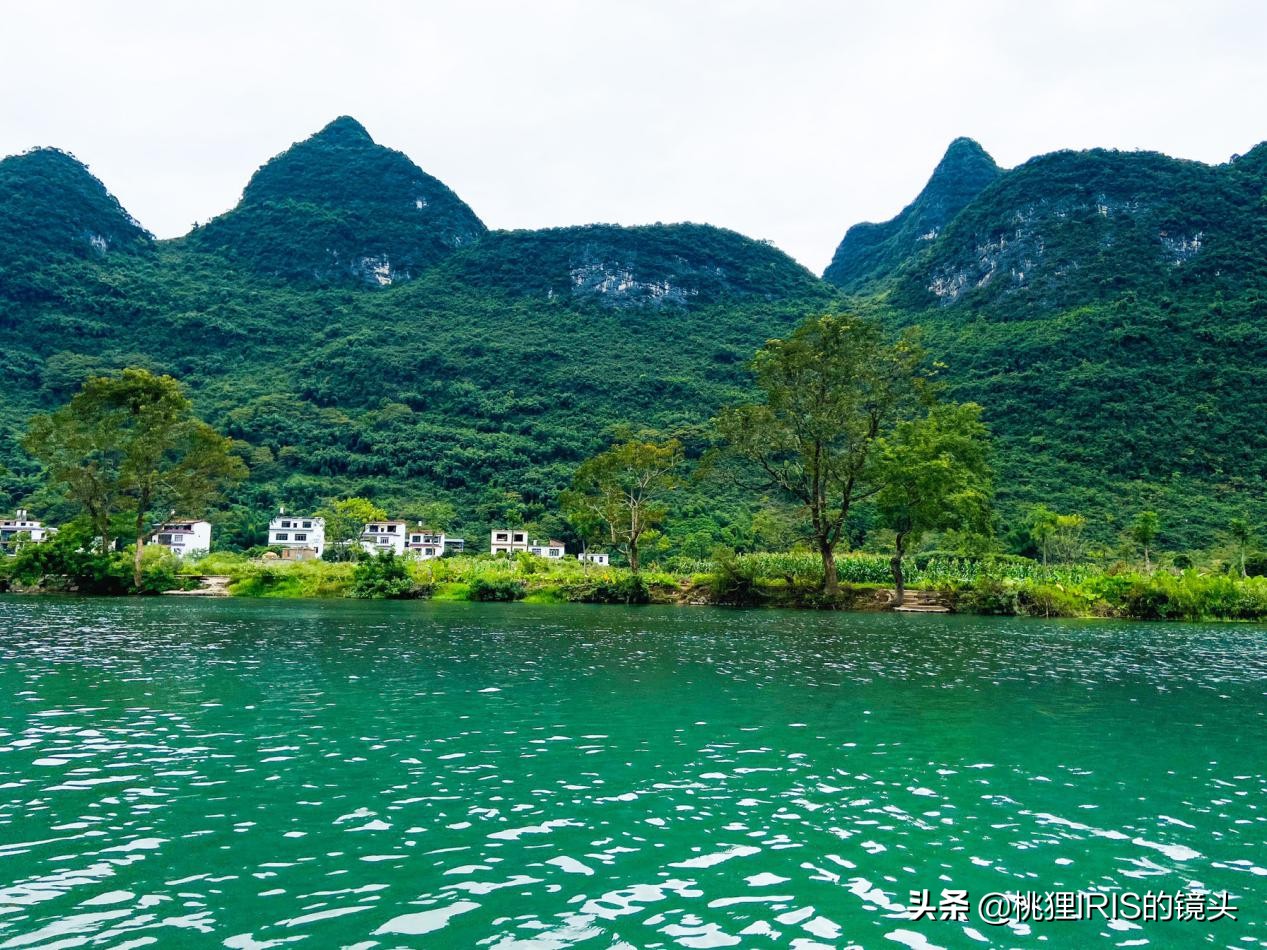 255元的桂林竹筏漂流贵吗？船工说，只赚80，一天只能跑3趟