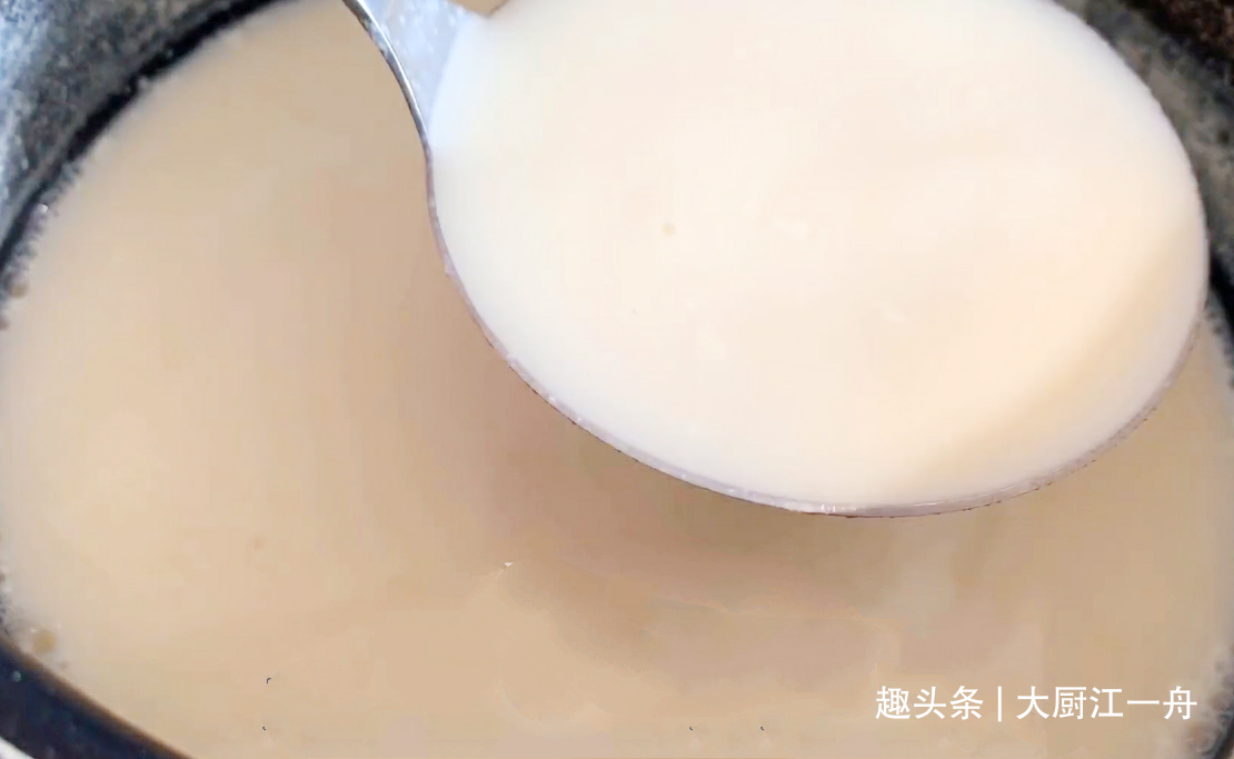 想吃豆腐脑不用出去买啦,教你在家做,不用石膏和盐卤,一学就会