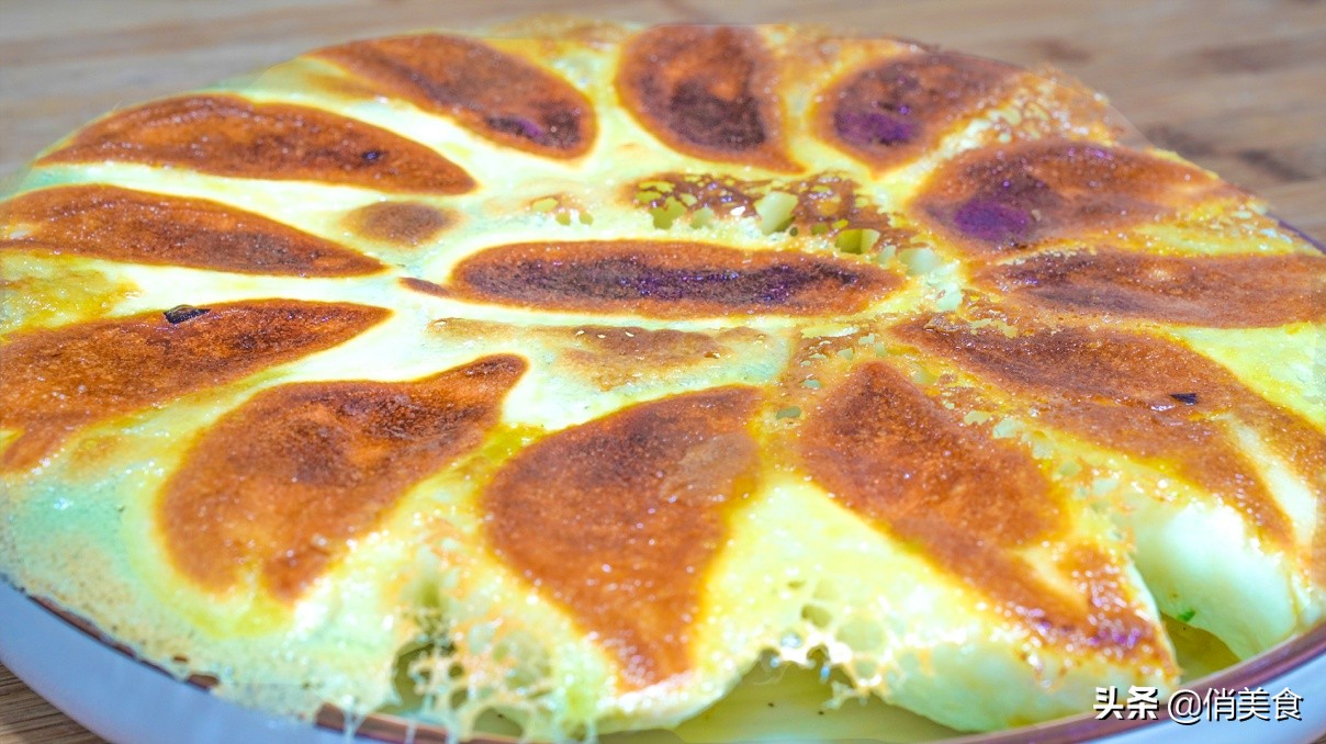 教你水煎包做法,色泽金黄,口感松软,从包到煎全过程