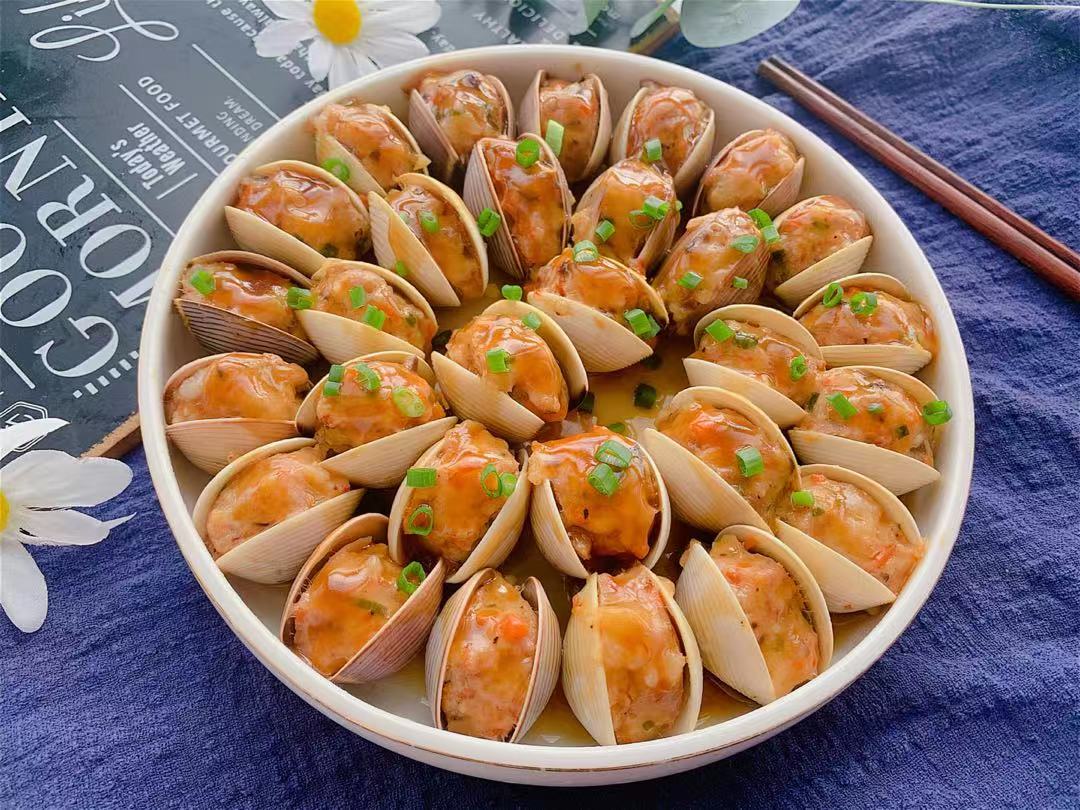 花蛤的新吃法,焯水蒸一蒸,一口一个,鲜美到口水直流