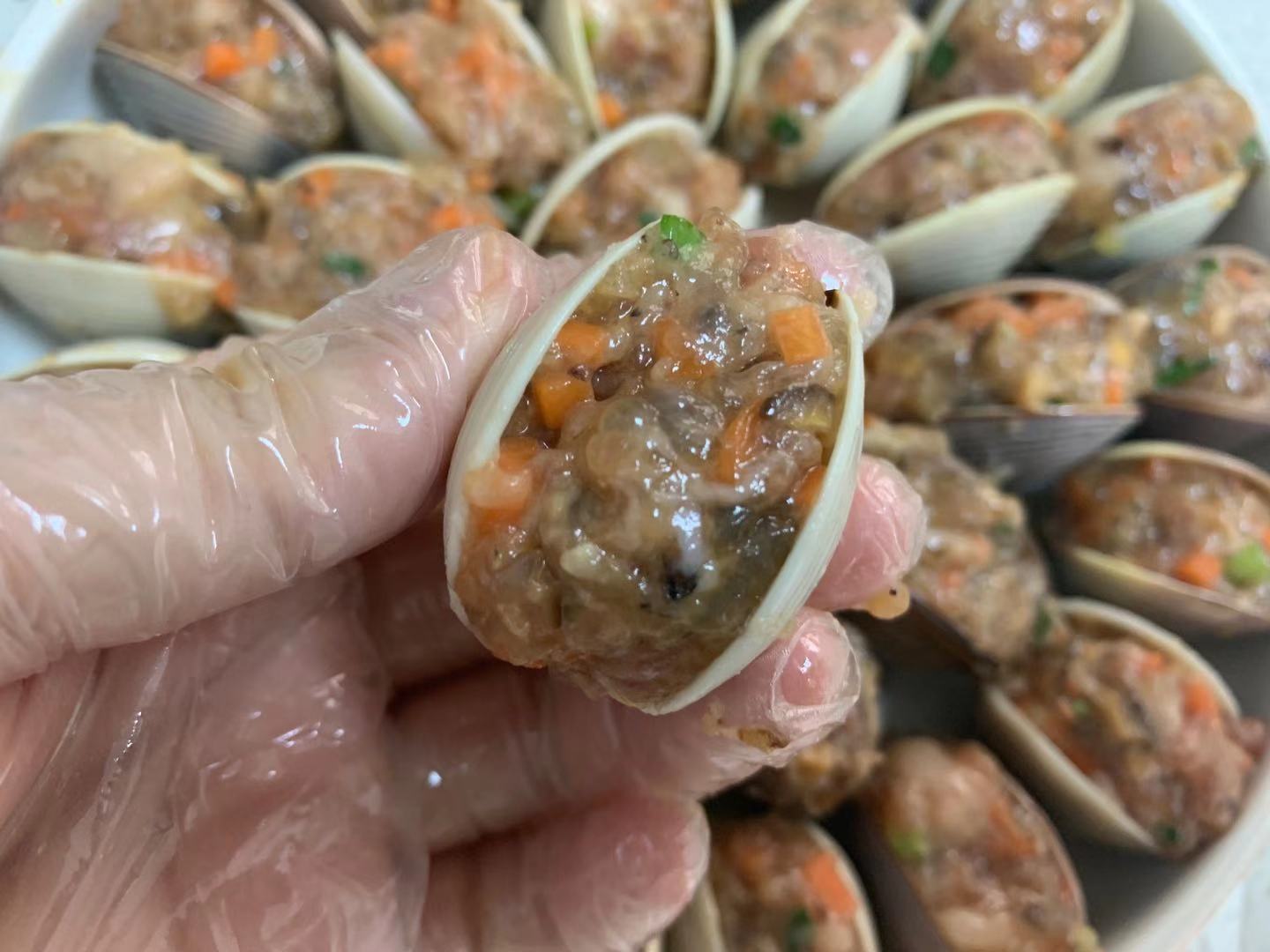 花蛤的新吃法,焯水蒸一蒸,一口一个,鲜美到口水直流