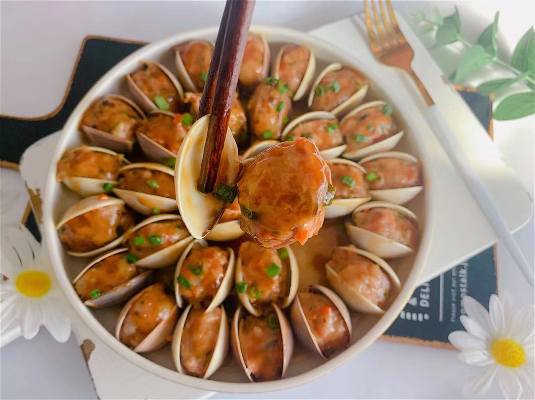 花蛤的新吃法,焯水蒸一蒸,一口一个,鲜美到口水直流