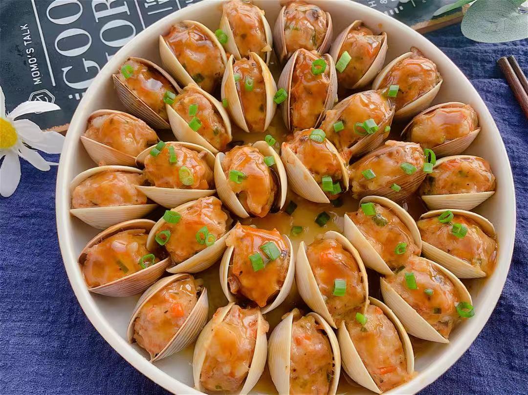 花蛤的新吃法,焯水蒸一蒸,一口一个,鲜美到口水直流