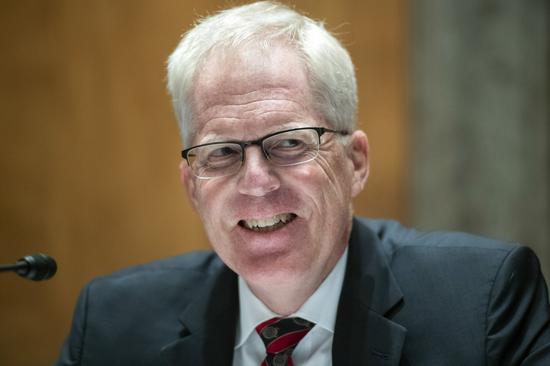 克里斯托弗·米勒。(图源:美联社)