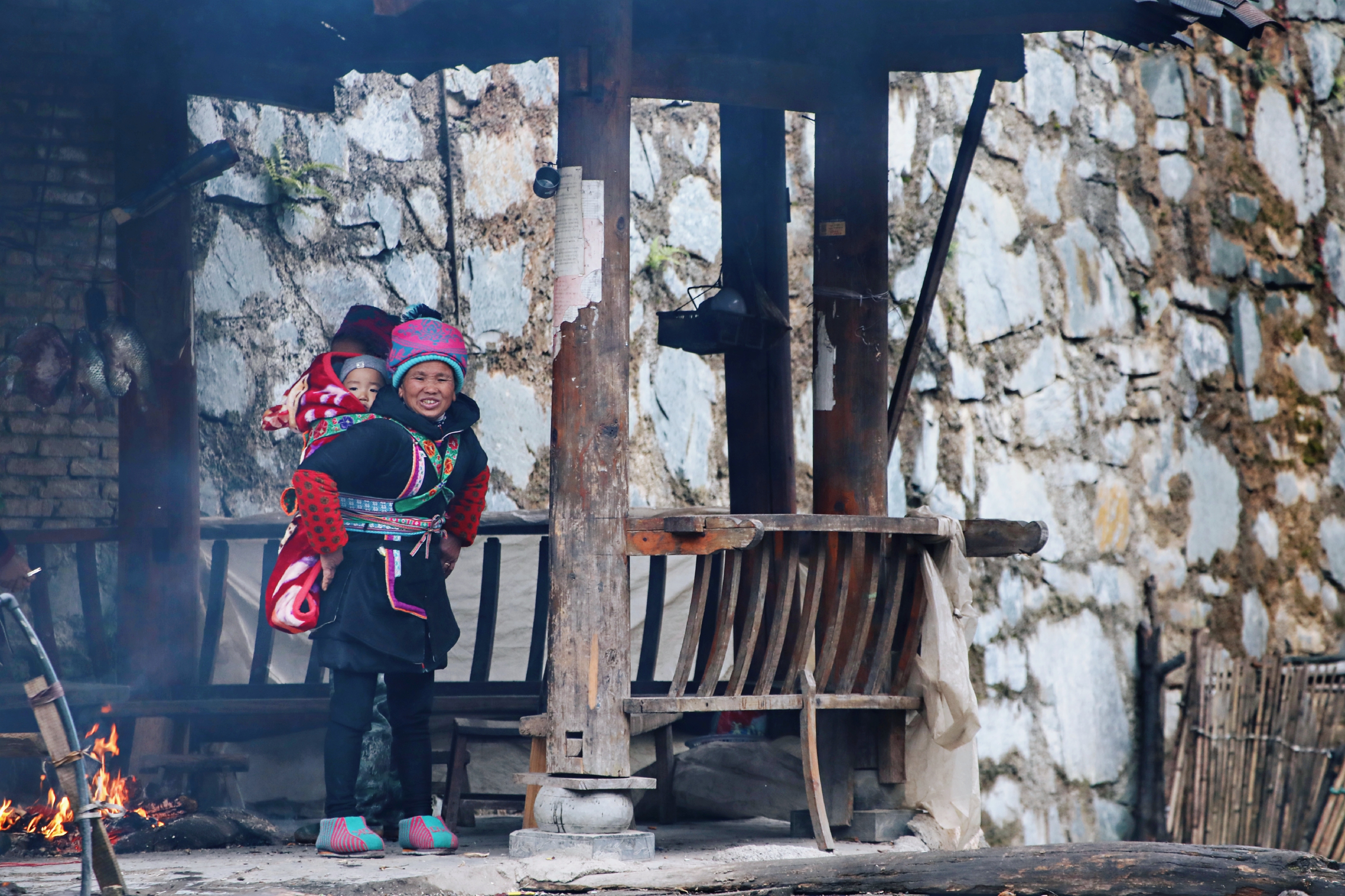 遗落在贵州深山里的原始侗寨,曾是欧洲游客最喜欢去的地方