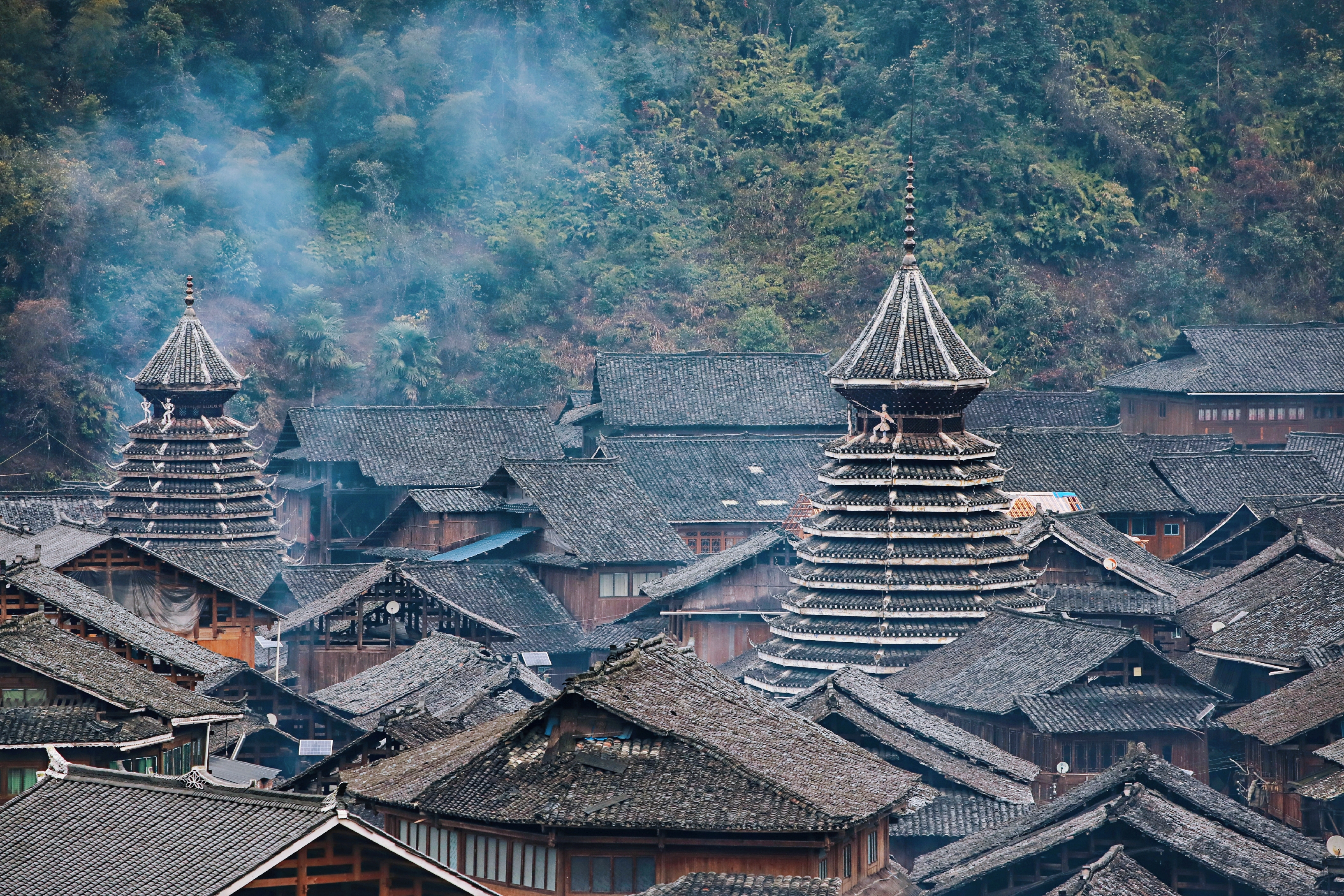遗落在贵州深山里的原始侗寨,曾是欧洲游客最喜欢去的地方