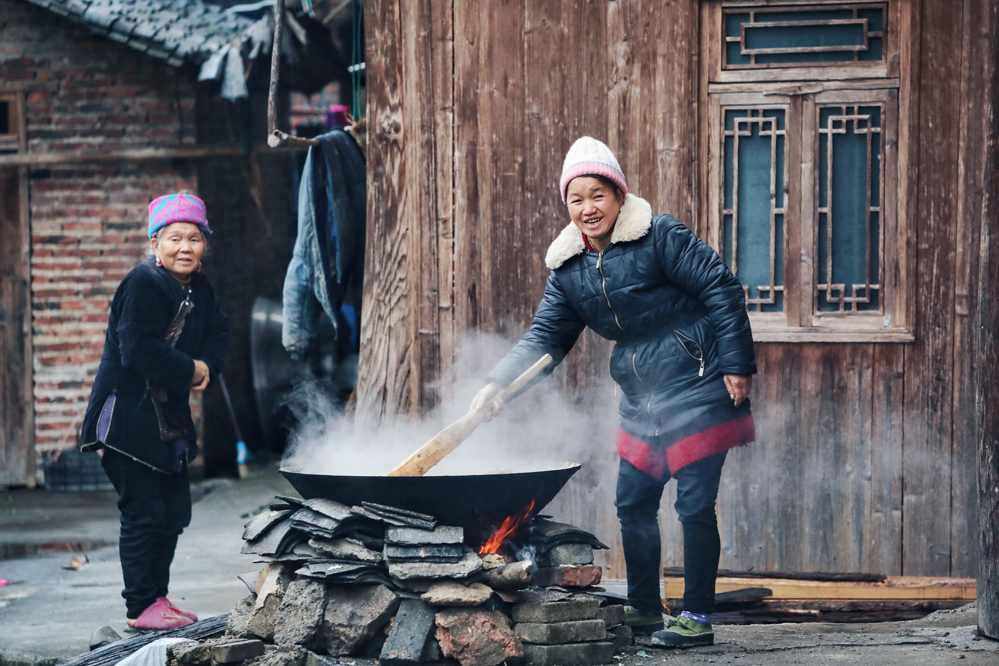 遗落在贵州深山里的原始侗寨,曾是欧洲游客最喜欢去的地方