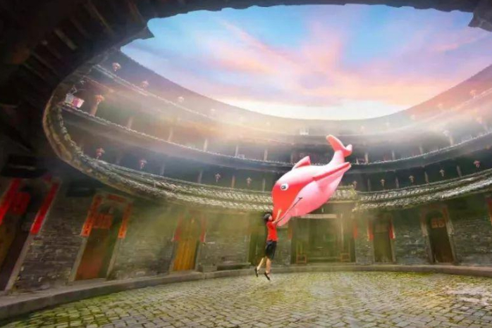 福建一“特色”建筑,号称“土楼之王”,是《大鱼海棠》的取景地