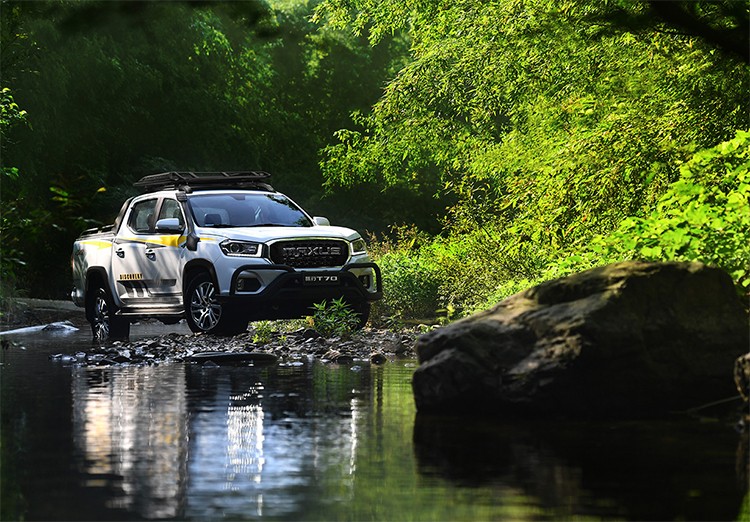 7大品智升级!2021款上汽大通MAXUS T70上市