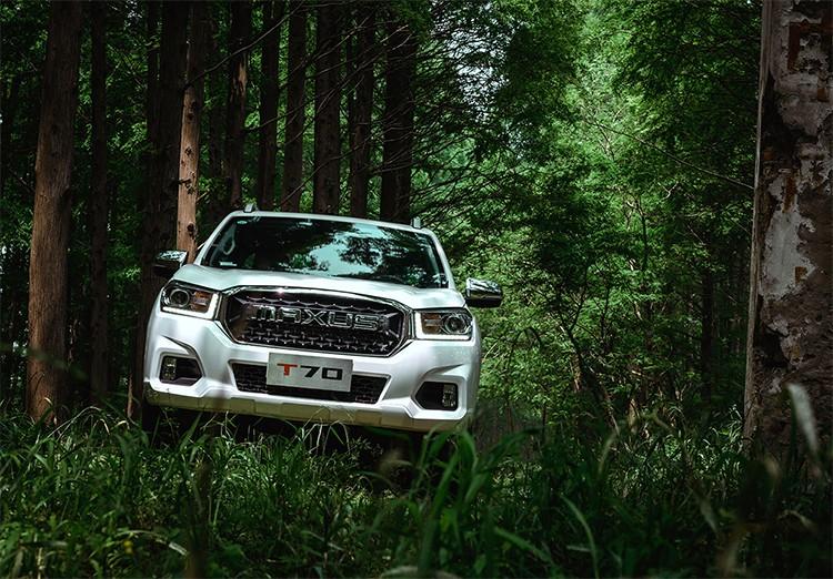 7大品智升级!2021款上汽大通MAXUS T70上市