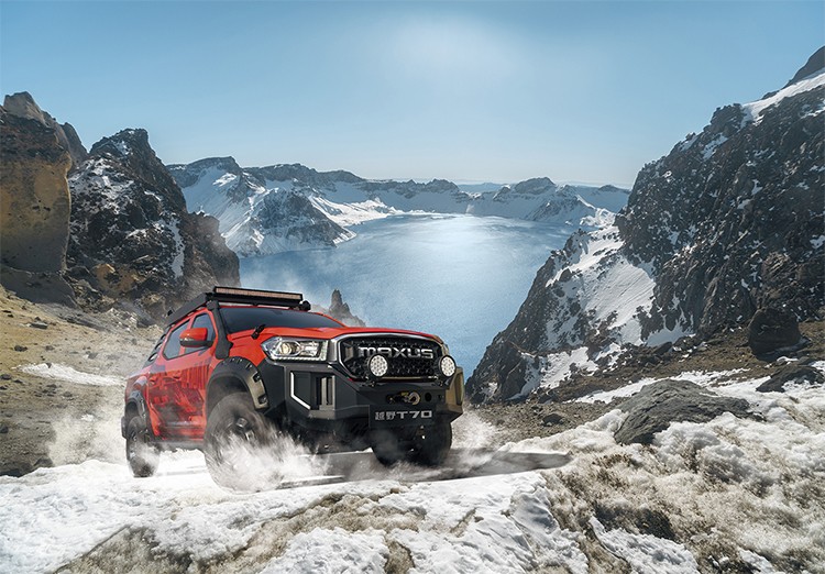 7大品智升级!2021款上汽大通MAXUS T70上市