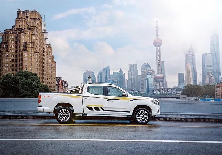 7大品智升级!2021款上汽大通MAXUS T70上市