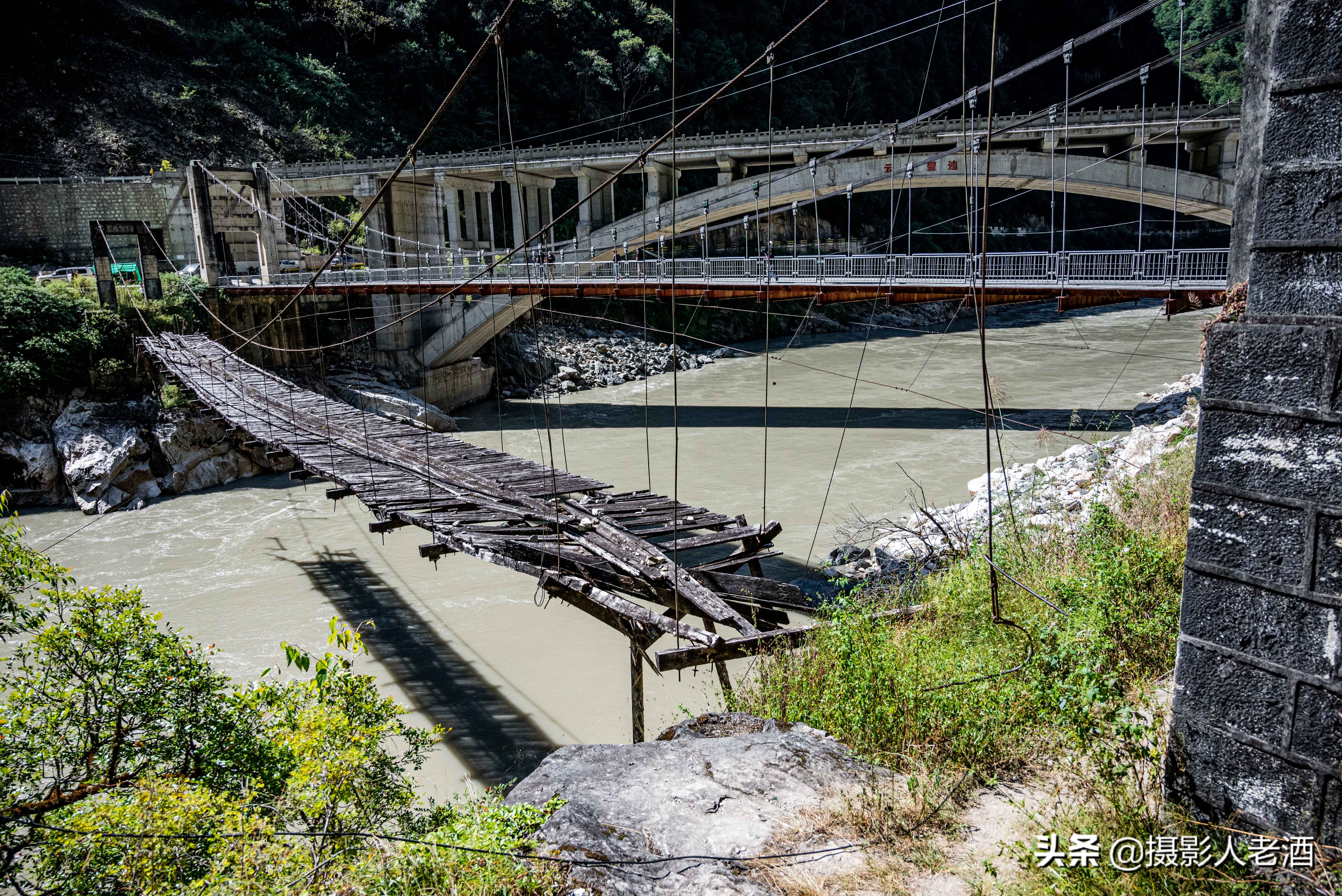 云南有一处绝美的小村庄，位于怒江茶马古道，犹如当代世外桃源