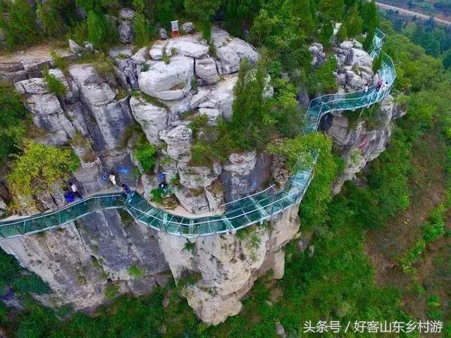 山东省17个地市值得一去的景点在这里集合啦！