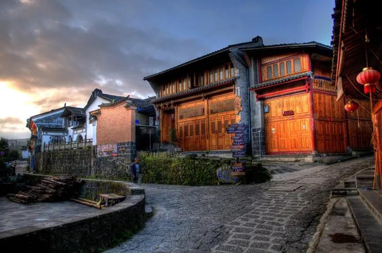 比丽江清净,比大理舒适,这9个小镇藏着不一样的彩云之南